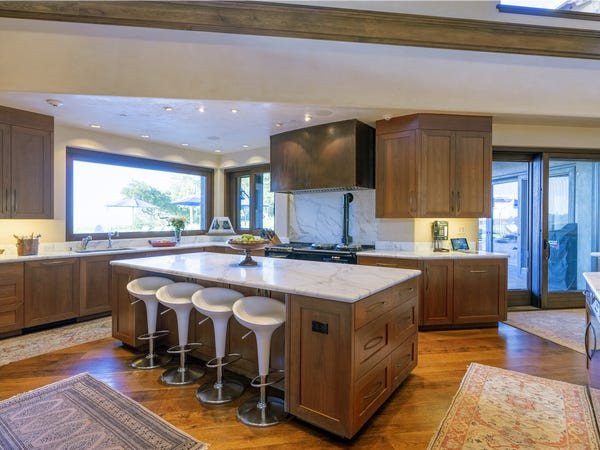 Bên trong căn biệt thự 100 triệu USD của tỷ phú công nghệ Mỹ ảnh 6 Ben trong can biet thu 100 trieu USD cua ty phu cong nghe My hinh anh 6