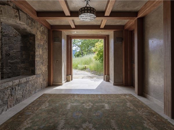 Bên trong căn biệt thự 100 triệu USD của tỷ phú công nghệ Mỹ ảnh 3 Ben trong can biet thu 100 trieu USD cua ty phu cong nghe My hinh anh 3