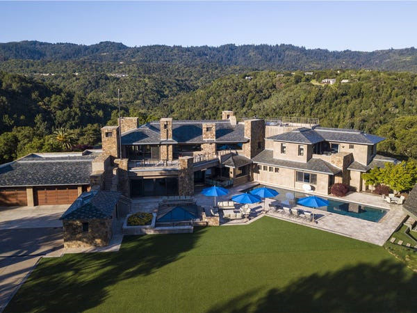 Bên trong căn biệt thự 100 triệu USD của tỷ phú công nghệ Mỹ ảnh 2 Ben trong can biet thu 100 trieu USD cua ty phu cong nghe My hinh anh 2