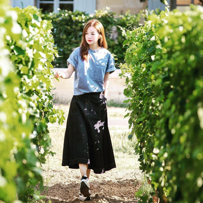 Gu thời trang hack tuổi, trẻ trung như nữ sinh trung học của Triệu Vy ảnh 6 Trieu Vy co gu thoi trang hack tuoi, tre trung nhu nu sinh trung hoc hinh anh 6