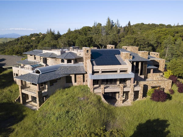 Bên trong căn biệt thự 100 triệu USD của tỷ phú công nghệ Mỹ ảnh 1 Ben trong can biet thu 100 trieu USD cua ty phu cong nghe My hinh anh 1