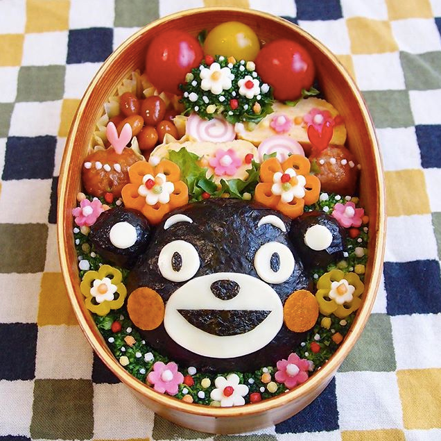 Những hộp cơm đẹp như tranh vẽ của bà nội trợ không hổ danh vợ Nhật - Ảnh 3. Những hộp cơm đẹp như tranh vẽ của bà nội trợ không hổ danh vợ Nhật - Ảnh 3.