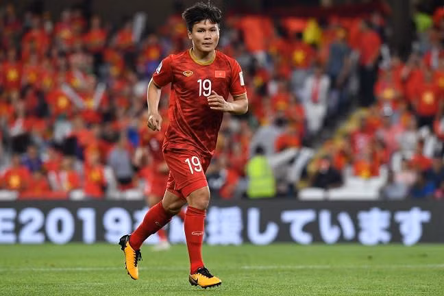 Quang Hải là cầu thủ hay nhất của bóng đá Việt Nam hiện nay.