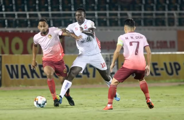 Sài Gòn FC đánh bại Hải Phòng trong trận cầu không pháo sáng - 3