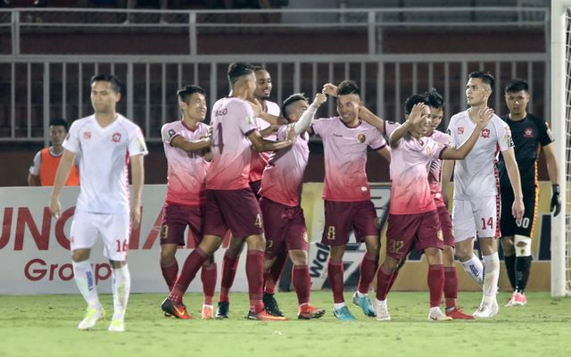 Sài Gòn FC đánh bại Hải Phòng trong trận cầu không pháo sáng - 4 Sài Gòn FC đánh bại Hải Phòng trong trận cầu không pháo sáng - 4