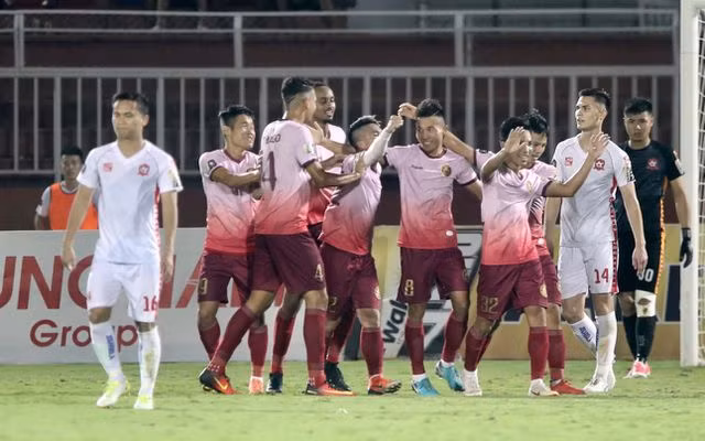 Sài Gòn FC đánh bại Hải Phòng trong trận cầu không pháo sáng - 4