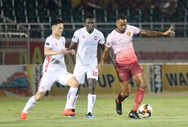 Sài Gòn FC đánh bại Hải Phòng trong trận cầu không pháo sáng - 2