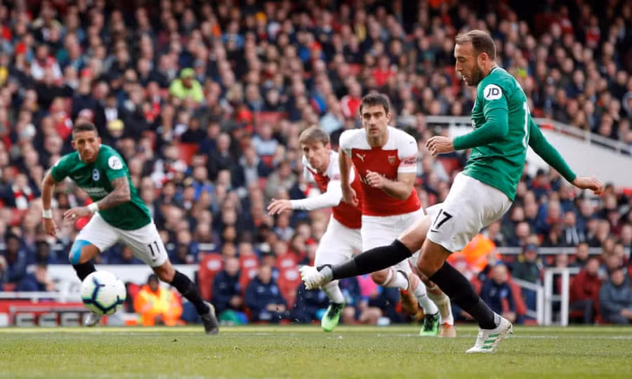 Arsenal tiếp tục không thể thắng