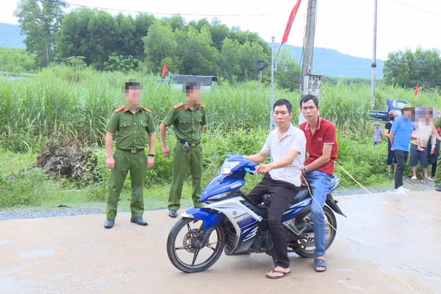 Thực nghiệm hiện trường vụ án. Thực nghiệm hiện trường vụ án.