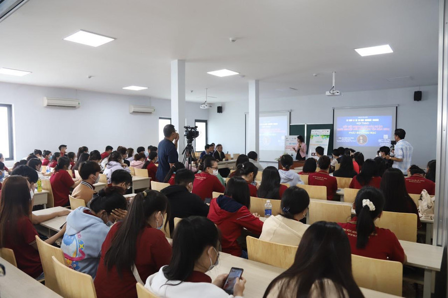 Gần 300 sinh viên có dự án khởi nghiệp đến từ các trường ĐH-CĐ tham dự hội thảo kết nối Gần 300 sinh viên có dự án khởi nghiệp đến từ các trường ĐH-CĐ tham dự hội thảo kết nối