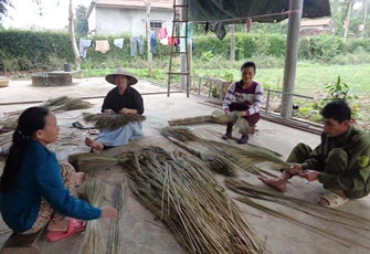 Nghề phụ quê tôi