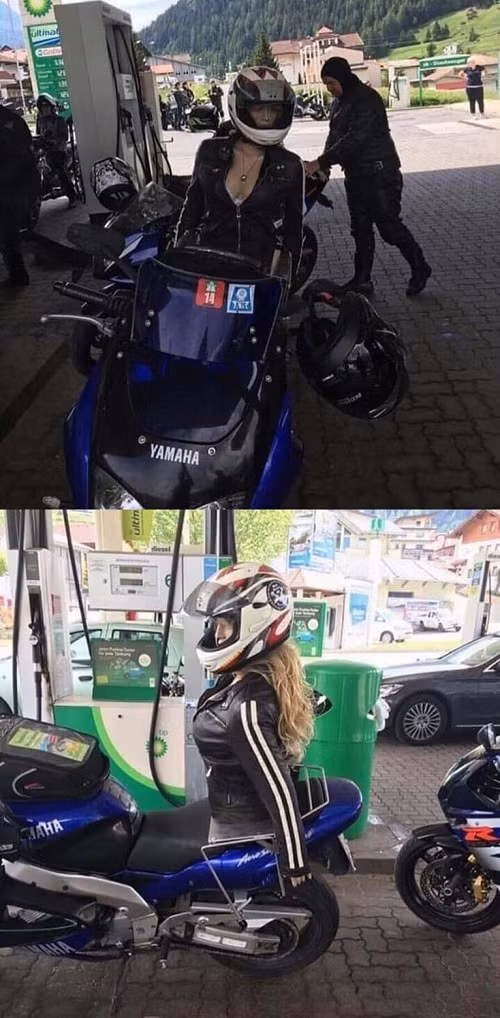 Ôm xịn của phượt thủ FA.