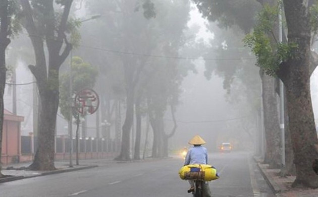 Thời tiết ngày 20/3: Bắc Bộ sương mù và se lạnh, Nam Bộ có nơi trên 37 độ