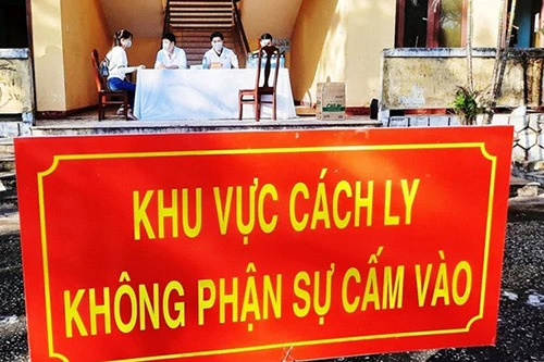 Khẩn: Từ 0h ngày 4/5, người đã cách ly 14 ngày chưa được ra khỏi khu cách ly tập trung