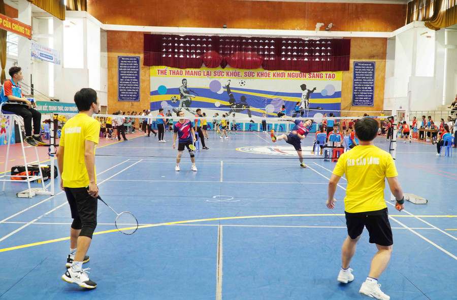 Các hoạt động hội thao diễn ra trong 2 ngày 25-26/5, tại khuôn viên Trường ĐH Đồng Tháp.