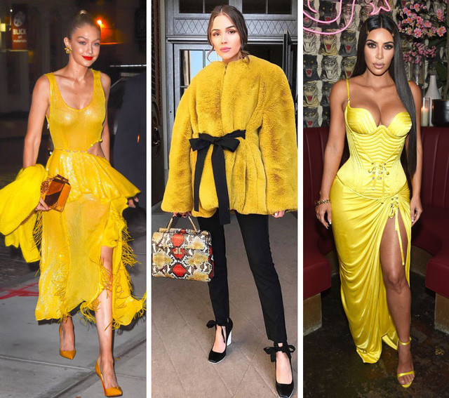 Đã khẳng định được màu “mốt” nhất năm 2018 ảnh 2