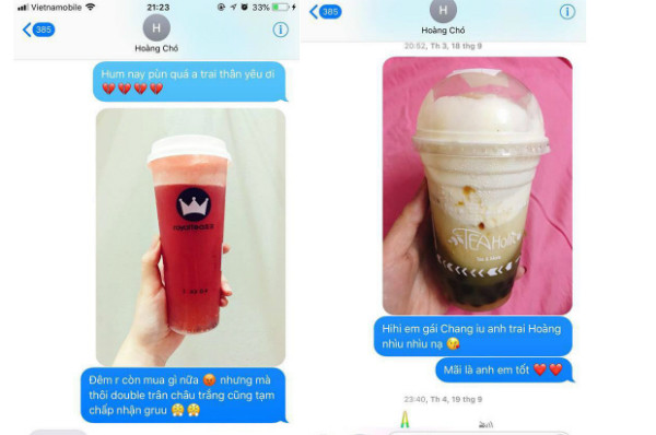 Hội chị em rần rần truy tìm danh tính anh trai trà sữa