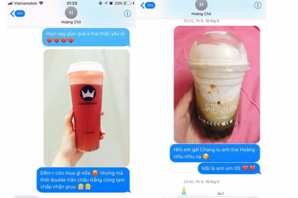 Hội chị em rần rần truy tìm danh tính anh trai trà sữa