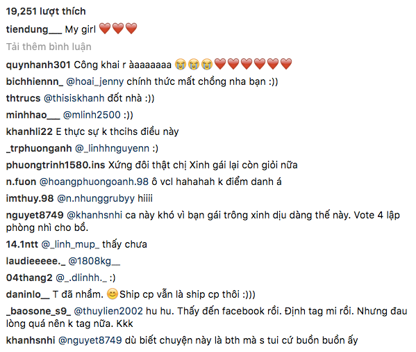 Trung vệ Bùi Tiến Dũng U23 Việt Nam mừng sinh nhật ngọt ngào, chính thức công khai bạn gái ảnh 3 Nhưng sau đó trên Instagram ngày 3/10, Bùi Tiến Dũng mạnh dạn đăng ảnh kề bên bạn gái và gọi cô là Người con gái của tôi