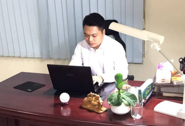 Giám đốc trung tâm ADN Trần Anh Tuấn Luật