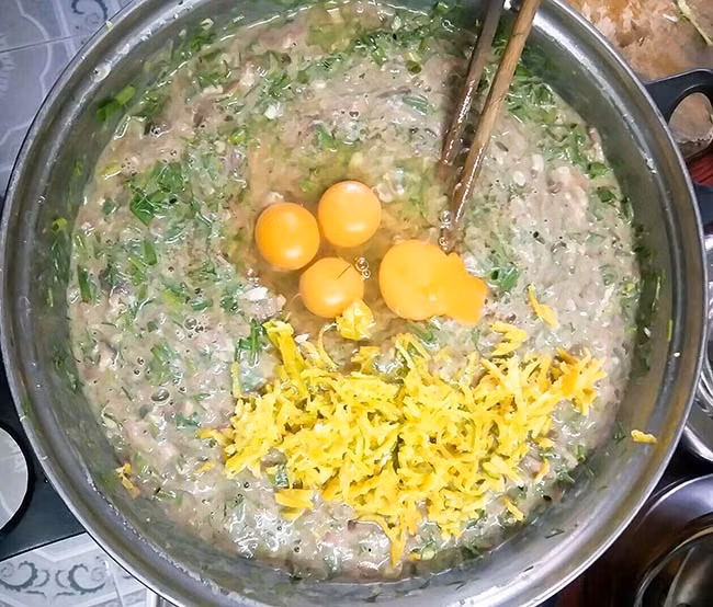 Tranh thủ đầu tuần đãi cả nhà chả rươi thơm lừng, ngon tuyệt