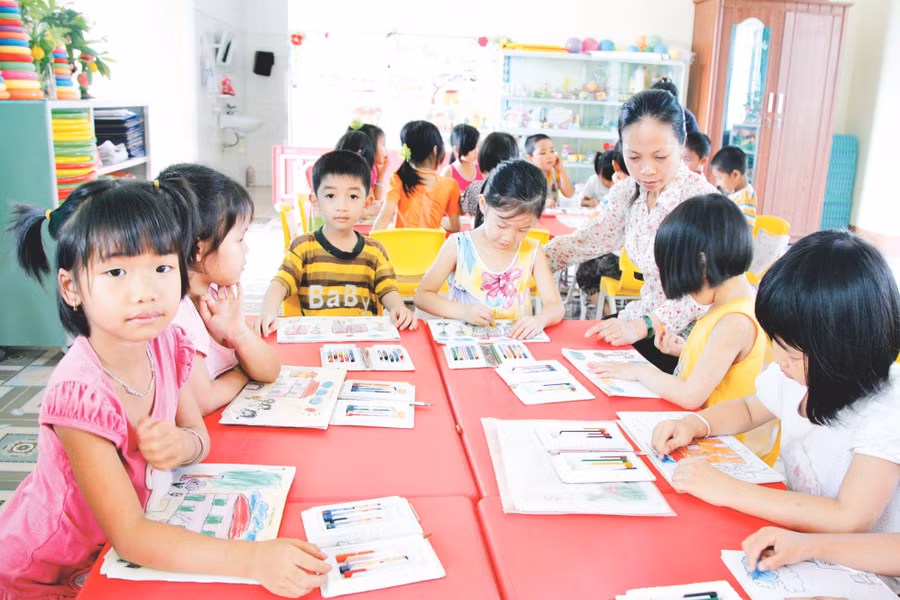 GDMN có ý nghĩa quan trọng đặt nền móng cho sự phát triển của trẻ