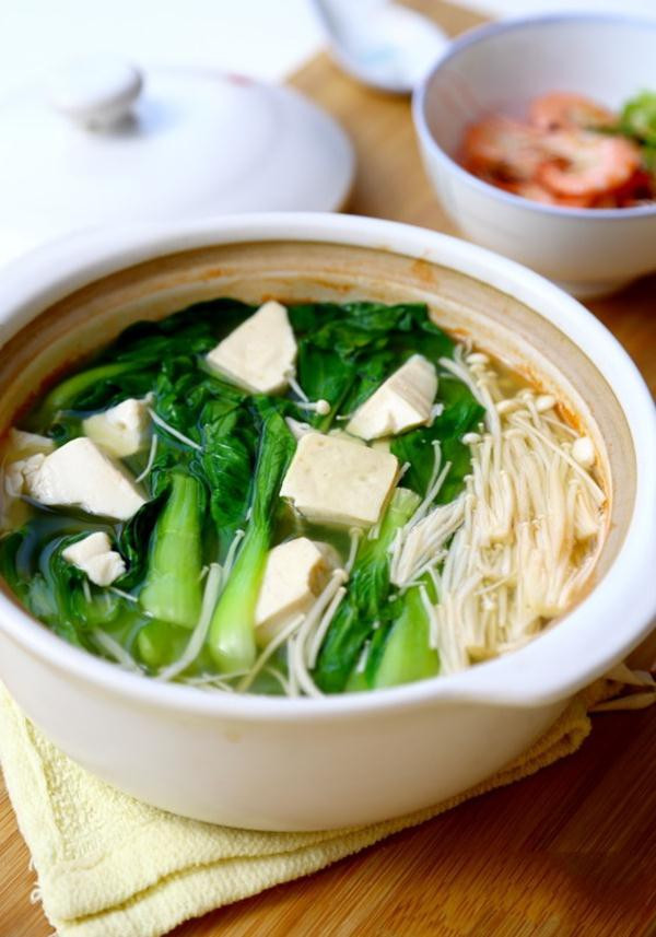 Nếu bạn cần giảm cân, bữa tối chỉ nên ăn một tô canh đậu nấu nấm là đủ! - Ảnh 6.