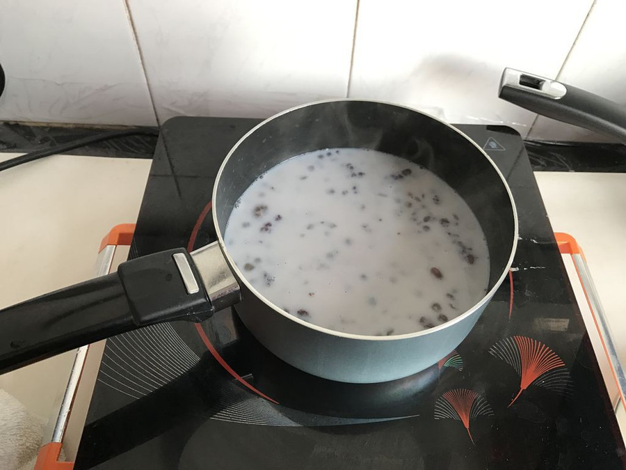 Nấu chè nếp cẩm ngọt ấm ngày thu ảnh 5 Nấu chè nếp cẩm ngọt ấm ngày thu ảnh 5
