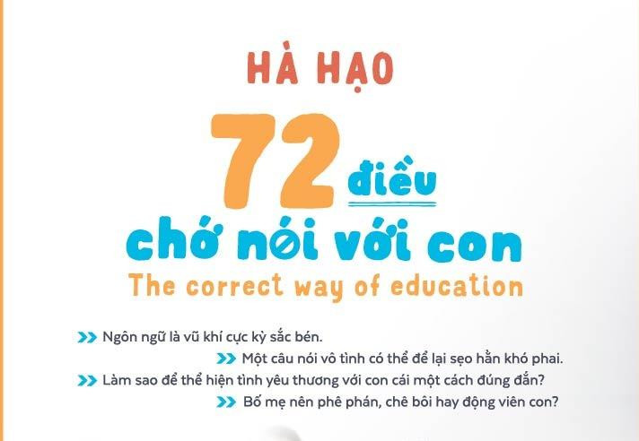 Làm sao để đối thoại với con trong hạnh phúc?