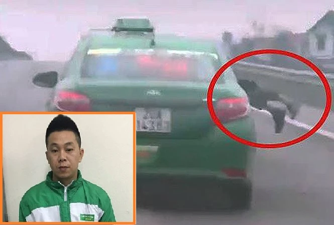 Tài xế hất cảnh sát lên nắp capo rồi chạy “bạt mạng” suốt 32km