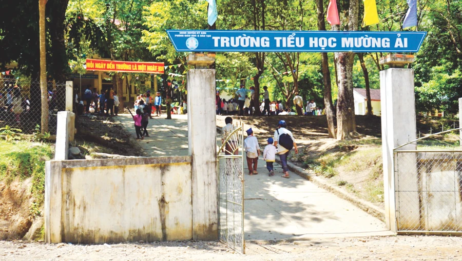 Trường Tiểu học Mường Ải