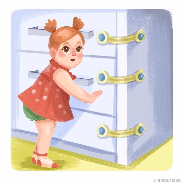 Có những thứ tiềm ẩn NGUY HIỂM ngay trong nhà, chưa chắc cha mẹ đã nhận ra