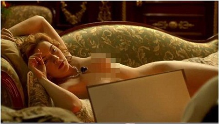 Bức họa nàng Rose khỏa thân trong "Titanic" và câu chuyện bất ngờ