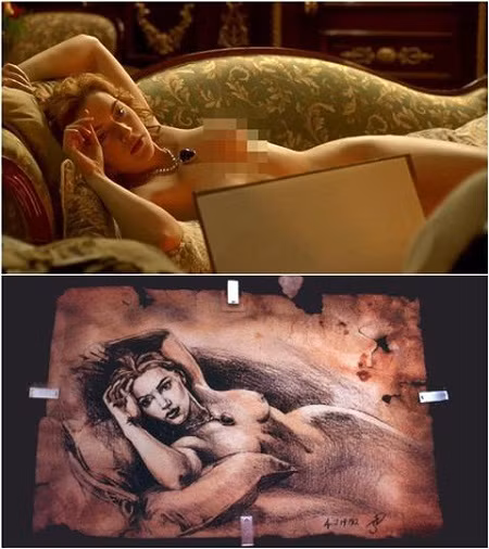 Cảnh quay và bức vẽ không thể nào quên