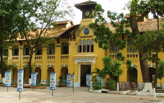 Trường ĐH Sài Gòn (SGU) đã công bố điểm chuẩn trúng tuyển