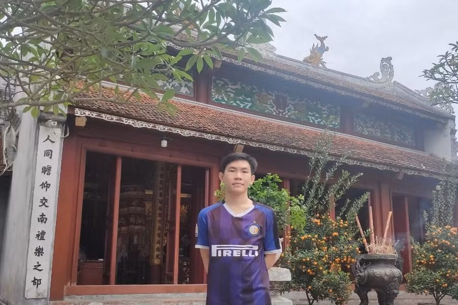 Lê Hữu Nghĩa ngoài đời thường.