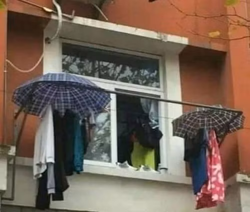 Bí kíp phơi đồ chẳng ngại nắng mưa.