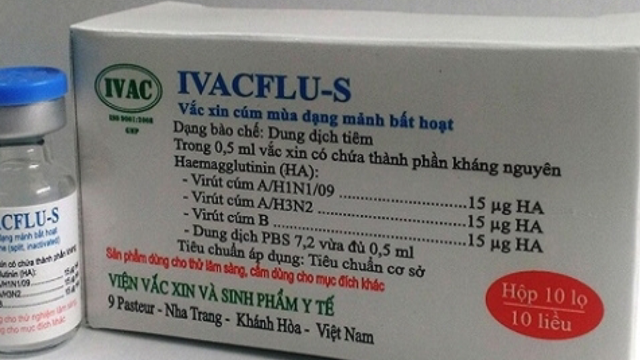 Dự kiến, vắc xin cúm mùa và cúm AH5N1sẽ được lưu hành trên thị trường đầu năm 2019 Dự kiến, vắc xin cúm mùa và cúm AH5N1sẽ được lưu hành trên thị trường đầu năm 2019