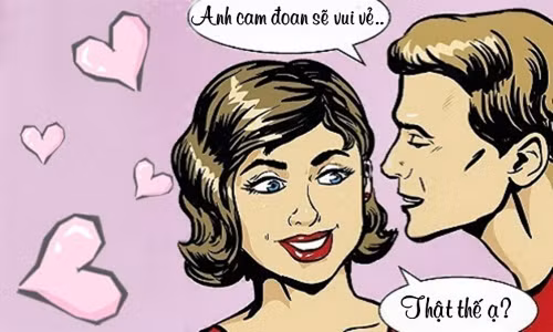 Khi bạn trai muốn cuối tuần vui vẻ 