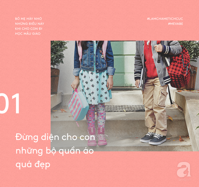 Muốn con đi học mẫu giáo vui vẻ, bố mẹ nhất định không nên làm những việc này - Ảnh 1. Muốn con đi học mẫu giáo vui vẻ, bố mẹ nhất định không nên làm những việc này - Ảnh 1.