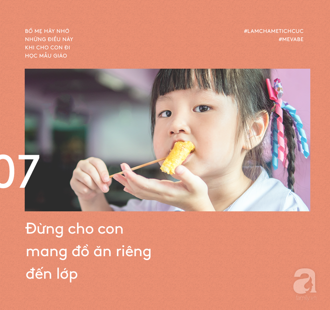 Muốn con đi học mẫu giáo vui vẻ, bố mẹ nhất định không nên làm những việc này - Ảnh 7. Muốn con đi học mẫu giáo vui vẻ, bố mẹ nhất định không nên làm những việc này - Ảnh 7.