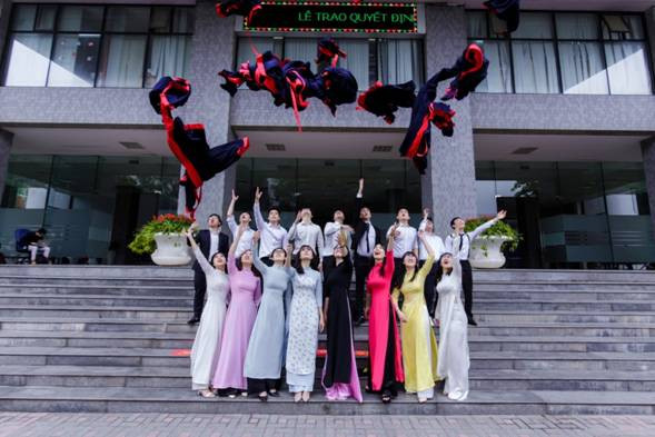 Năm học 2018 – 2019, trường ĐH Ngoại Thương sẽ đón 654 tân SV theo học các chương trình Cử nhân liên kết.
