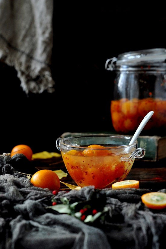 Chuyển mùa làm mứt quất mật ong trị ho là số 1 - Ảnh 4. Chuyển mùa làm mứt quất mật ong trị ho là số 1 - Ảnh 4.