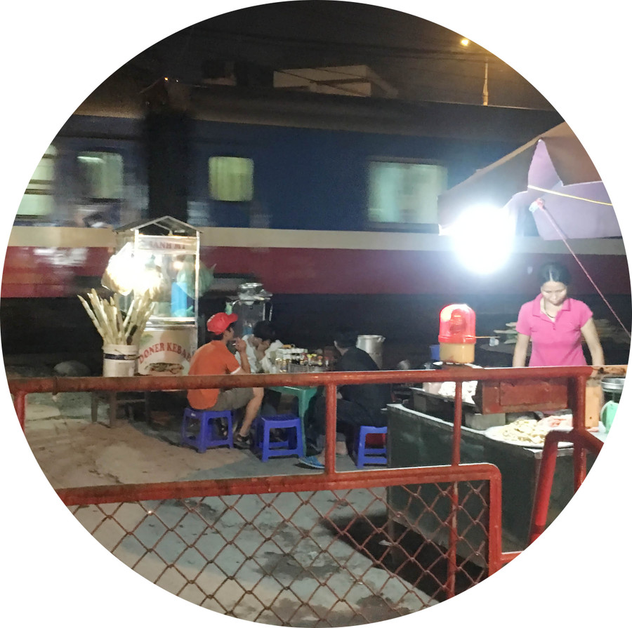 Cảnh buôn bán coi thường sự an toàn