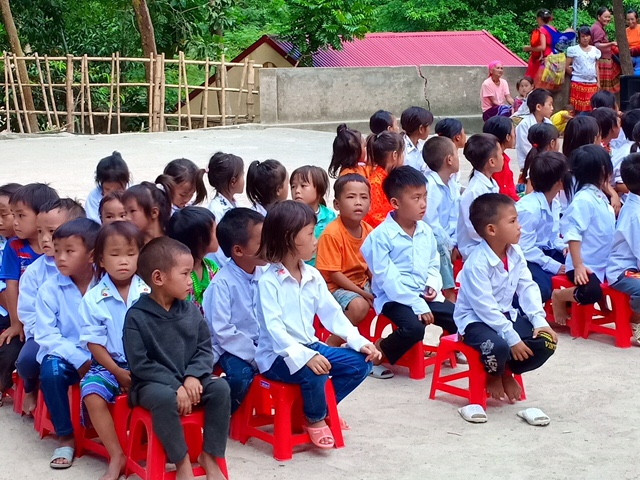 Học sinh Trường Tiểu học Tây Tiến