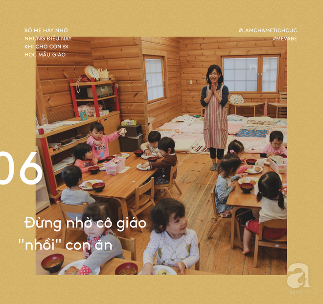 Muốn con đi học mẫu giáo vui vẻ, bố mẹ nhất định không nên làm những việc này - Ảnh 6. Muốn con đi học mẫu giáo vui vẻ, bố mẹ nhất định không nên làm những việc này - Ảnh 6.