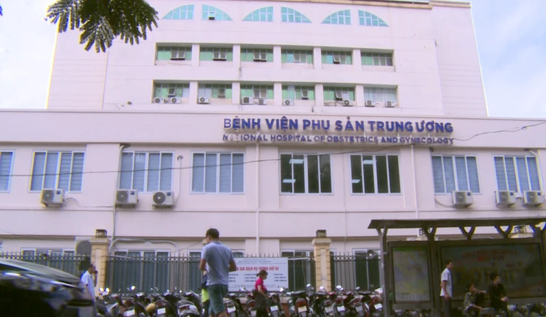 Bệnh viện Phụ sản Trung ương.