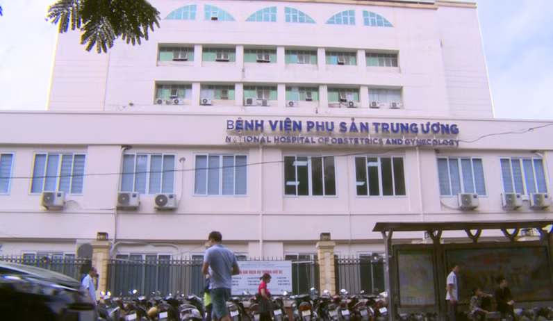 Bệnh viện Phụ sản Trung ương.