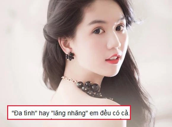 Ngọc Trinh tự nhận đa tình, lăng nhăng