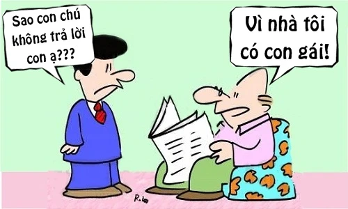 Lý luận của một ông bố lo xa